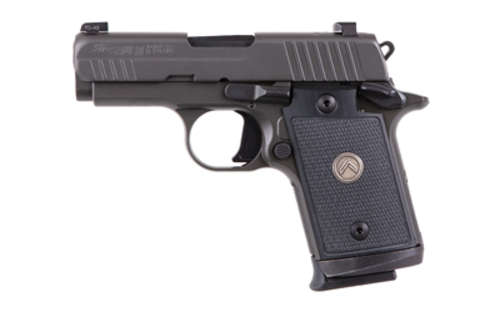 Handguns Sig Sauer P938 9mm SIG P938 LEGION 9MM 3" 7RD GRY